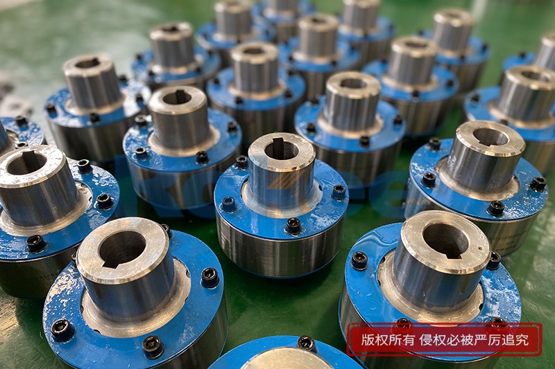 Application of Crown Pin Couplings,pin and bush couplings,flexible pin gear coupling,flexible pin coupling,elastic sleeve pin coupling