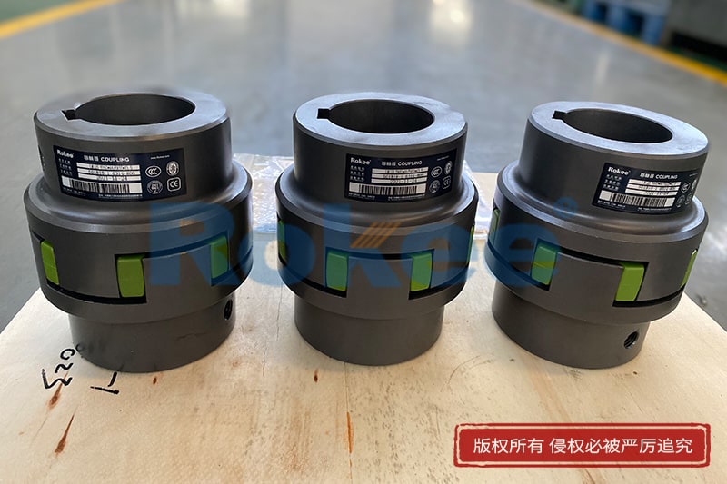 Double Flange Claw Couplings,plum couplings,Flexible plum blossom coupling,Jaw couplings,Claw couplings