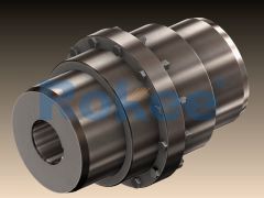 GCLD Curved-tooth Gear Couplings,GCLD Drum Gear Coupling