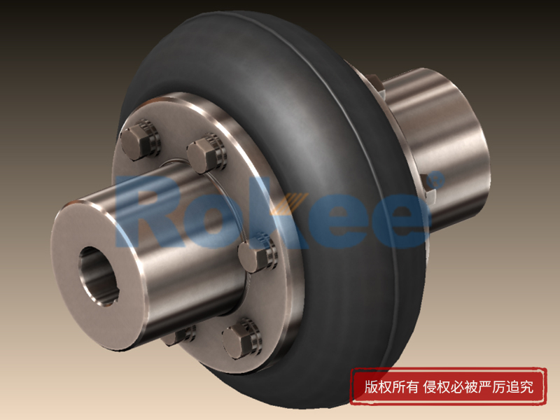 西藏LLB型弹性轮胎式联轴器