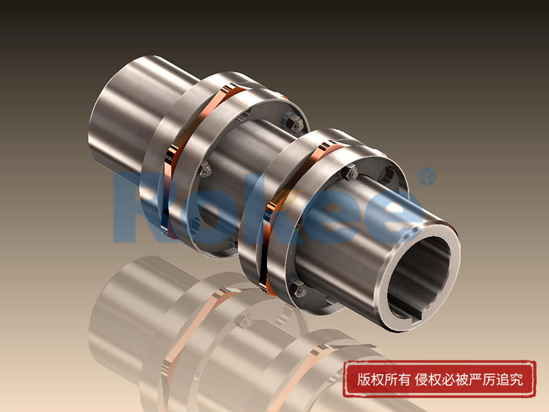明港RLC汽轮机、泵用高速膜片联轴器